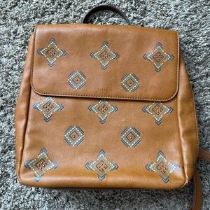 Fossil Back Pack Purse